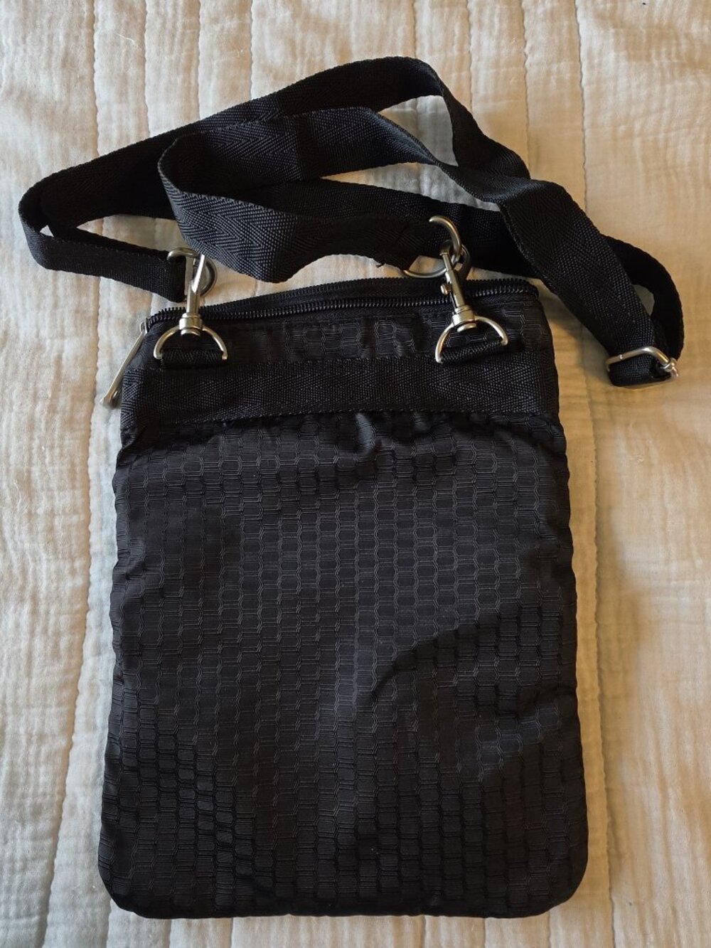 Harley Davidson Nylon Crossbody Purse NWOT - Picture 3 of 3